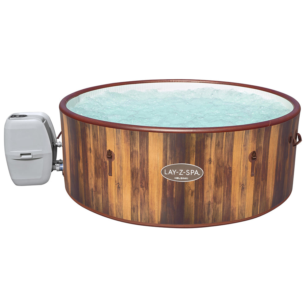 Lay-Z-Spa Helsinki AirJet Hot Tub — Nordic Design | Tub Care