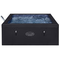 Lay-Z-Spa Stockholm AirJet — Foam Wall Hot Tub | Tub Care