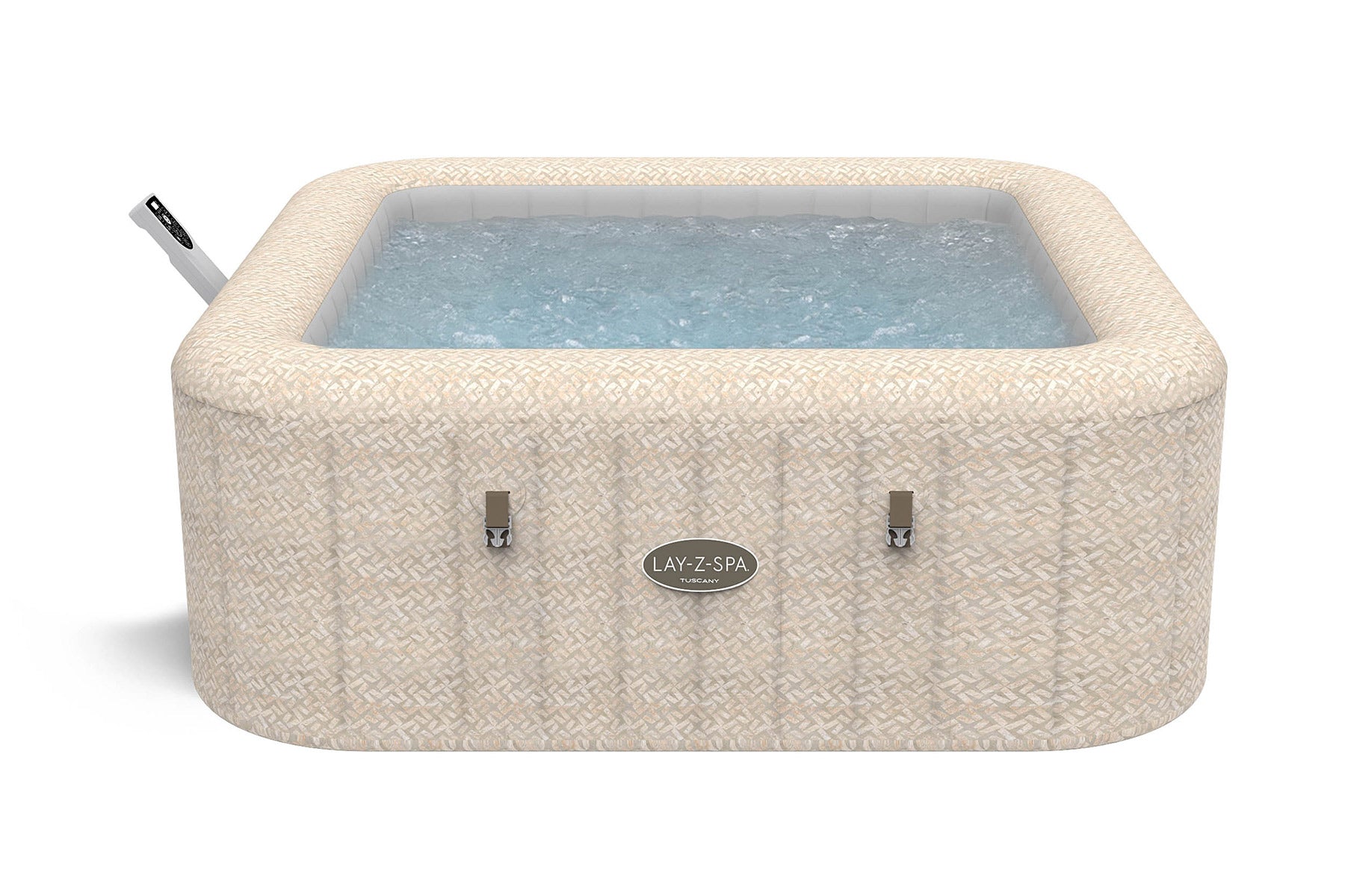 Lay-Z-Spa Tuscany AirJet — 7 Person Hot Tub | Tub Care