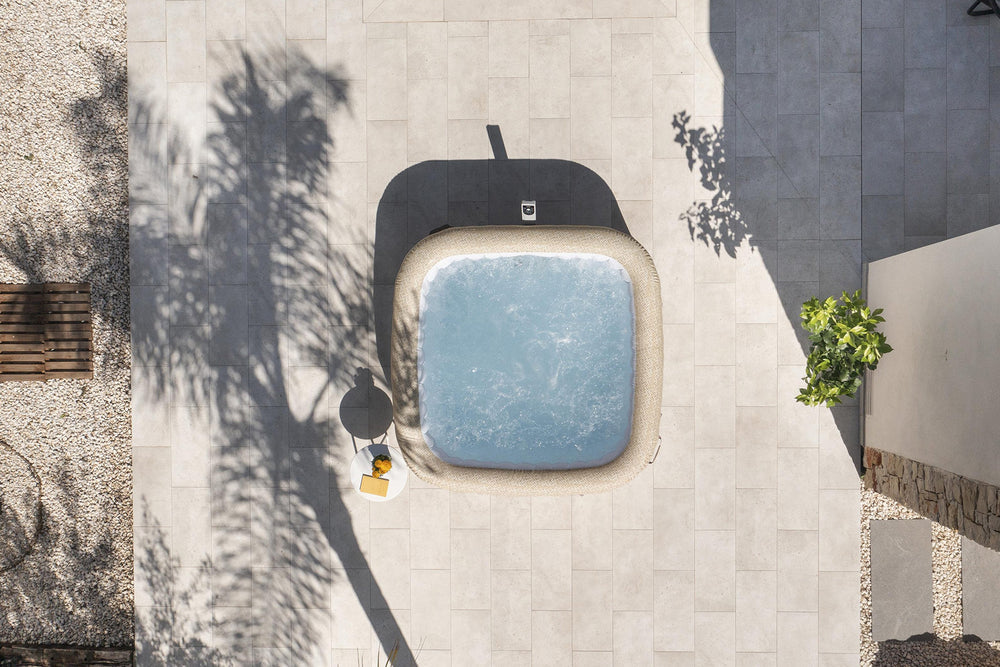 Lay-Z-Spa Tuscany AirJet | Garden Hot Tub Installation Near Me