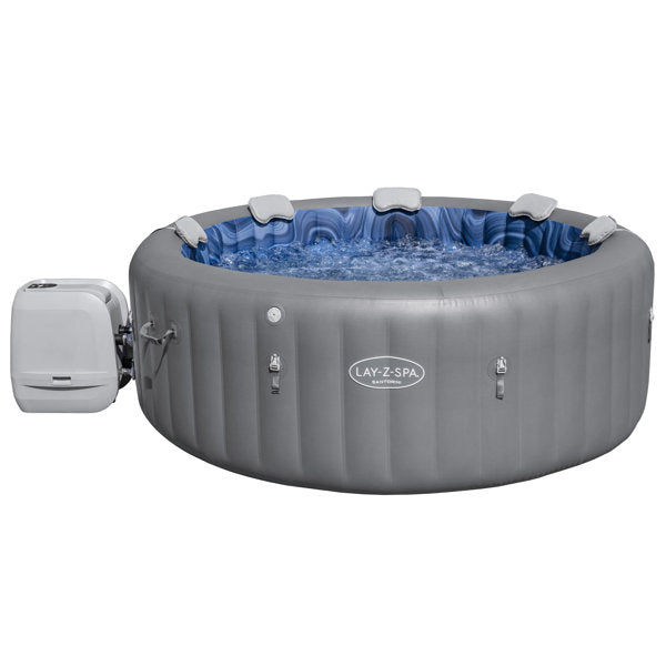 Lay-Z-Spa Santorini HydroJet Pro Hot Tub | Tub Care