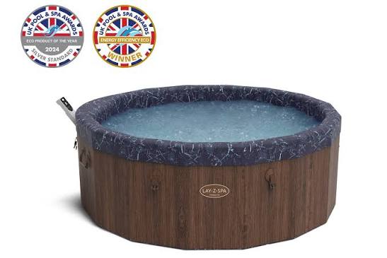 Lay-Z-Spa Toronto AirJet — Foam Wall Hot Tub | Tub Care